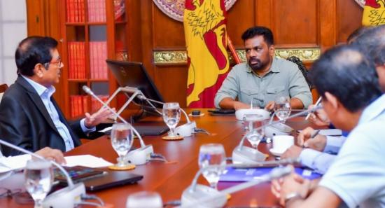 President AKD Discusses Next Steps On US Tariffs